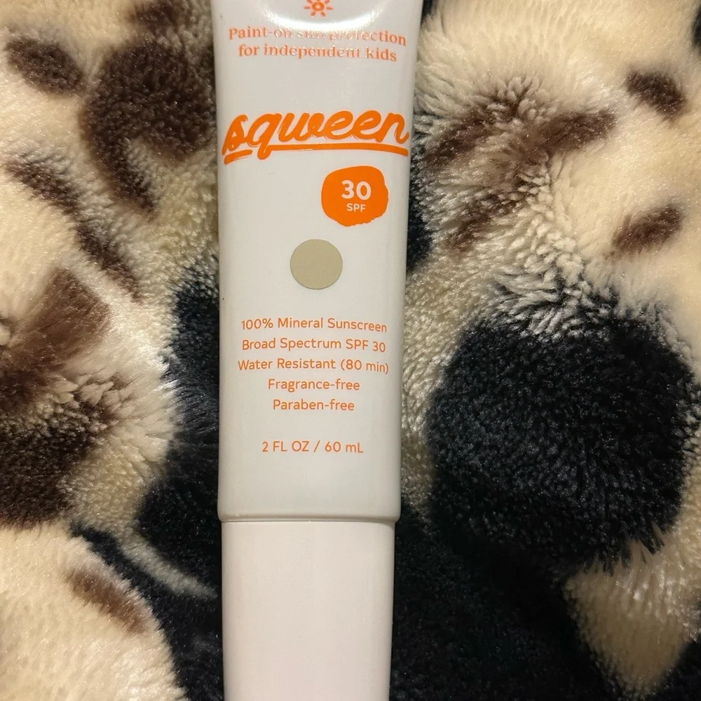 100% Mineral Sunscreen SPF 30 - Orange